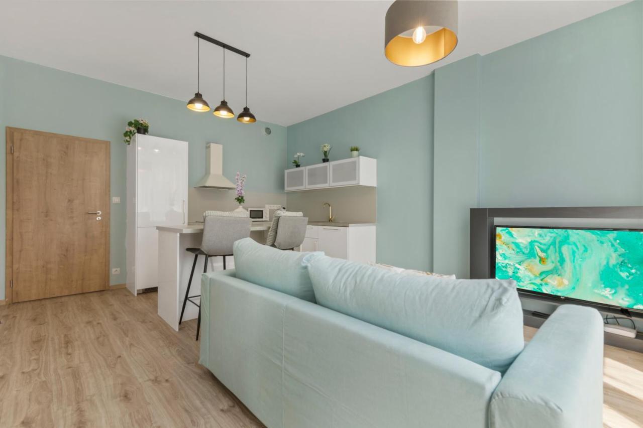 Appartamento Lam Mint - Ac - Balcony Bratislava Esterno foto