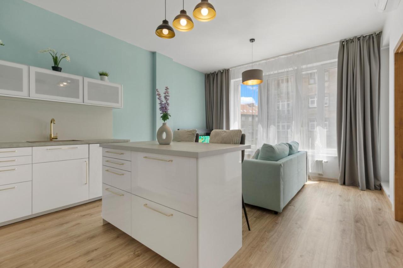 Appartamento Lam Mint - Ac - Balcony Bratislava Esterno foto